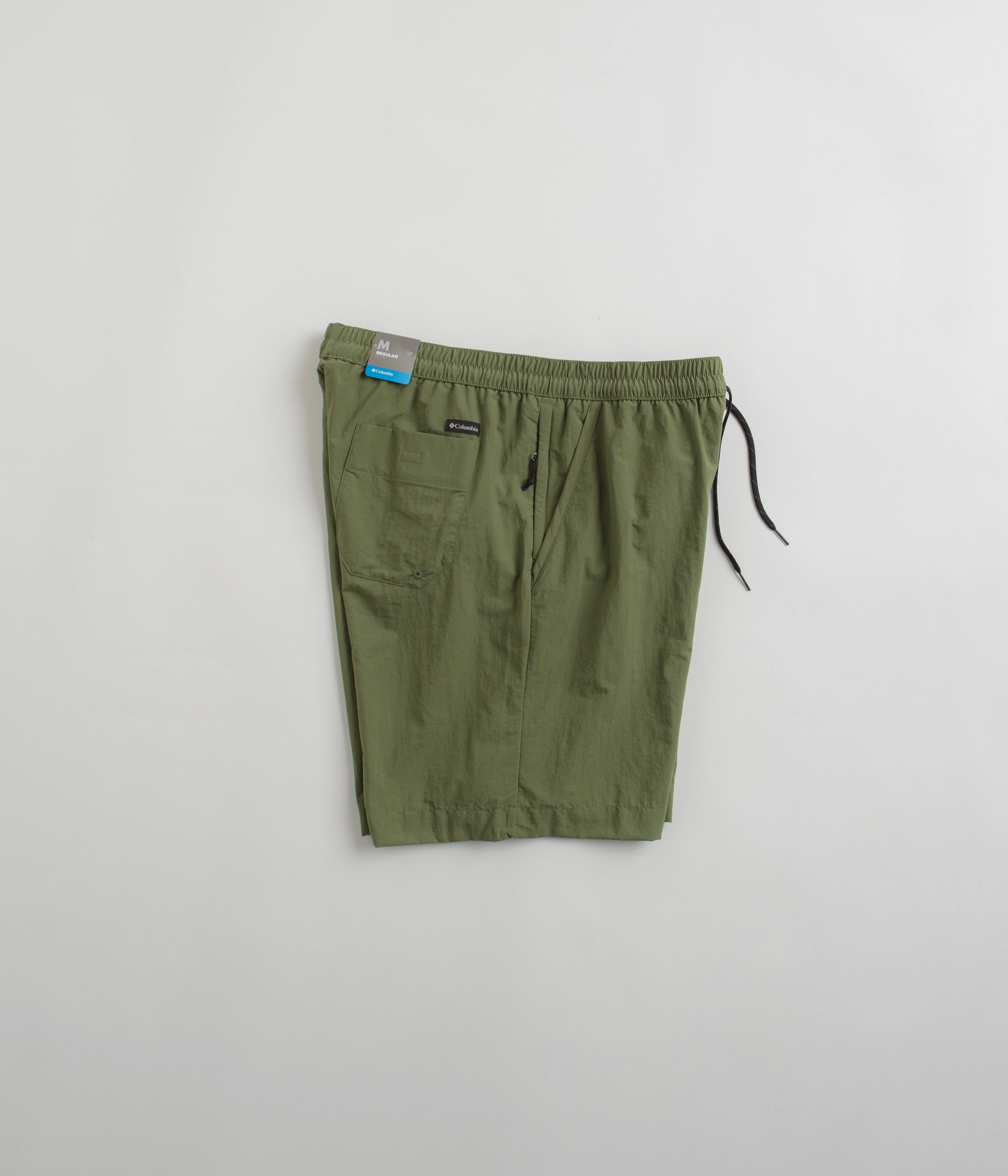 Gym Wear Eco Friendly Dye Columbia Summerdry Shorts - Canteen