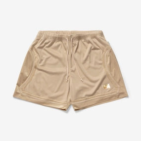 Mesh Satin Basketball Shorts Fit Design Trendy Look