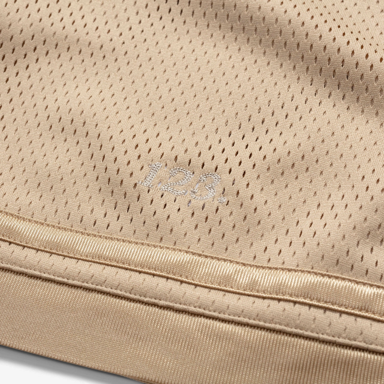 MultiPocket Design Mesh Satin Basketball Shorts