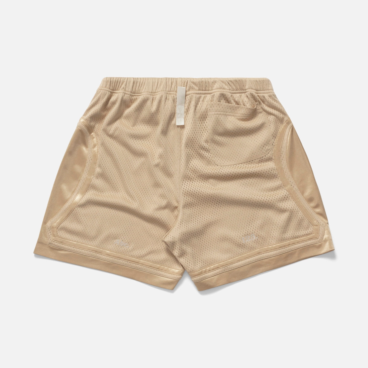 Anti Friction Seams Mesh Satin Basketball Shorts