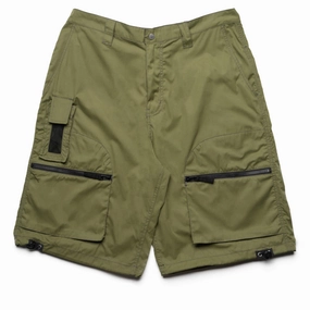Warm Season Pleasures Raider Cargo Shorts - Olive