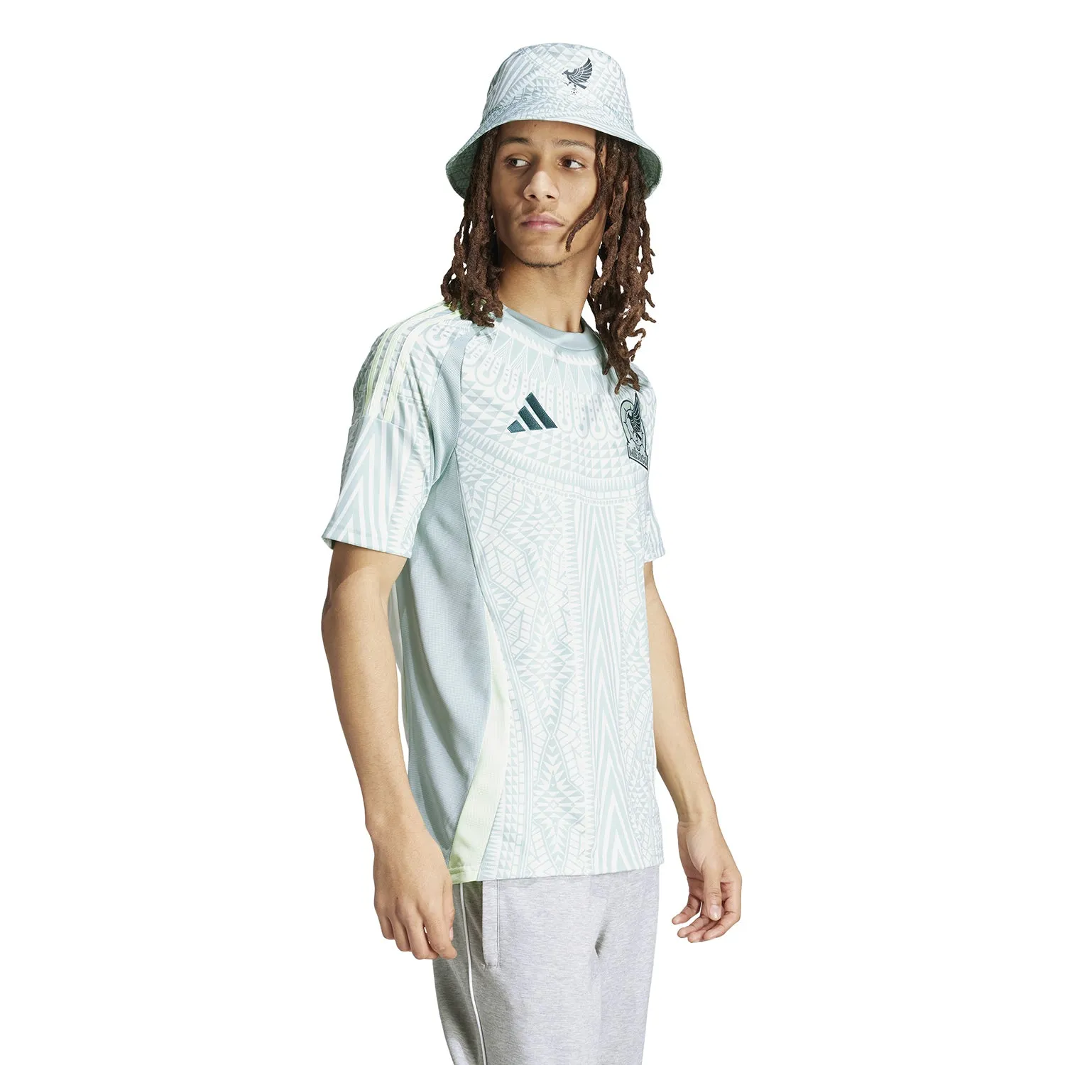 Meeting Ready Loose Thread Mexico 24/25 Replica Away Jersey - Mens