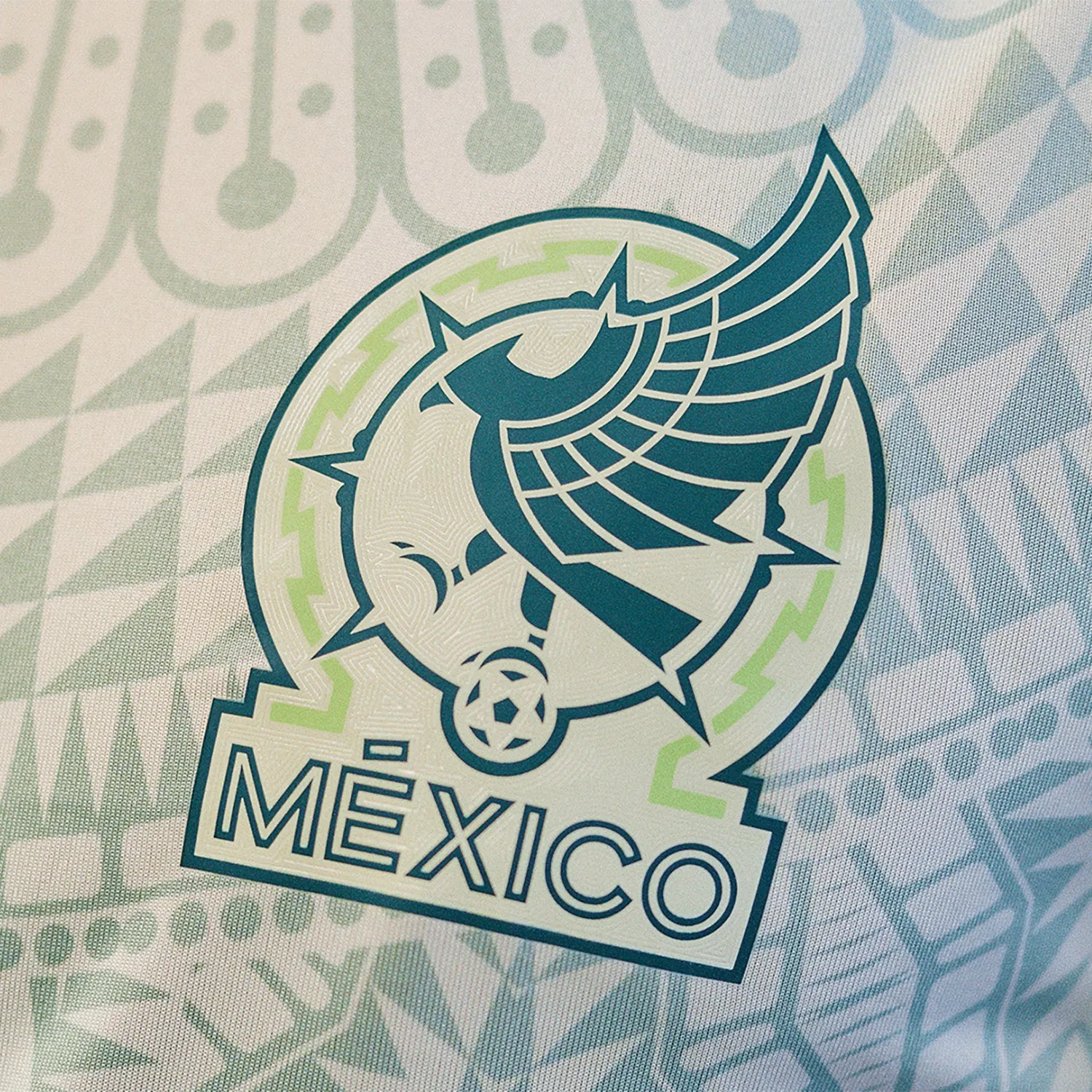 Mexico 24/25 Replica Away Jersey - Mens casual fun Epic Glow