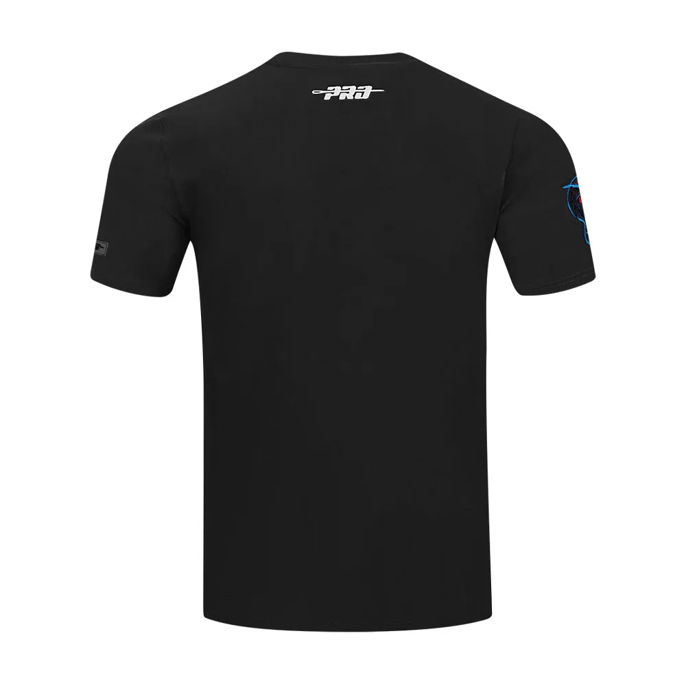 Miami Marlins Old English Tee -Mens Web Glow WindResistantWeave