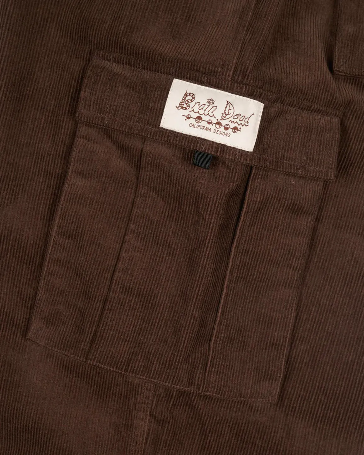 MICRO CORD FLIGHT PANT - BROWN Drive Core