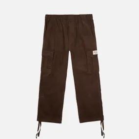 MICRO CORD FLIGHT PANT - BROWN DurableReinforcedElbow Story Mood
