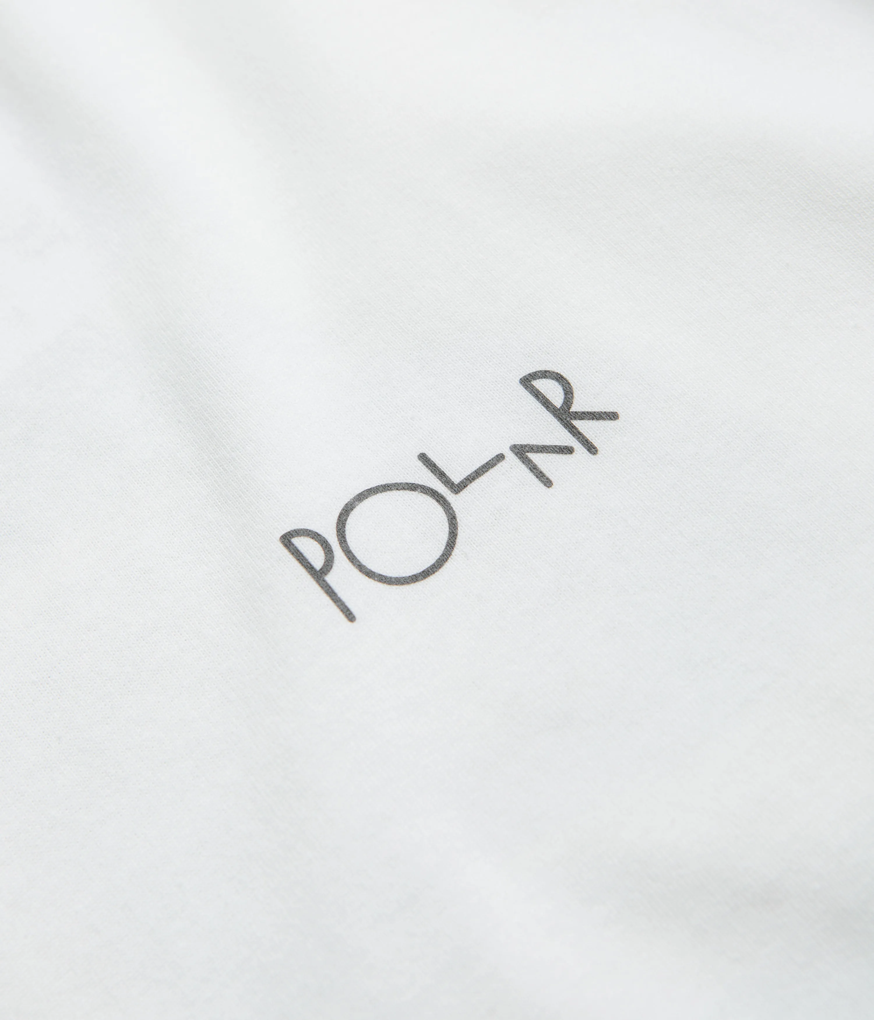 Formal Occasion functionality Polar Burnside 2084 Fill Logo T-Shirt - White