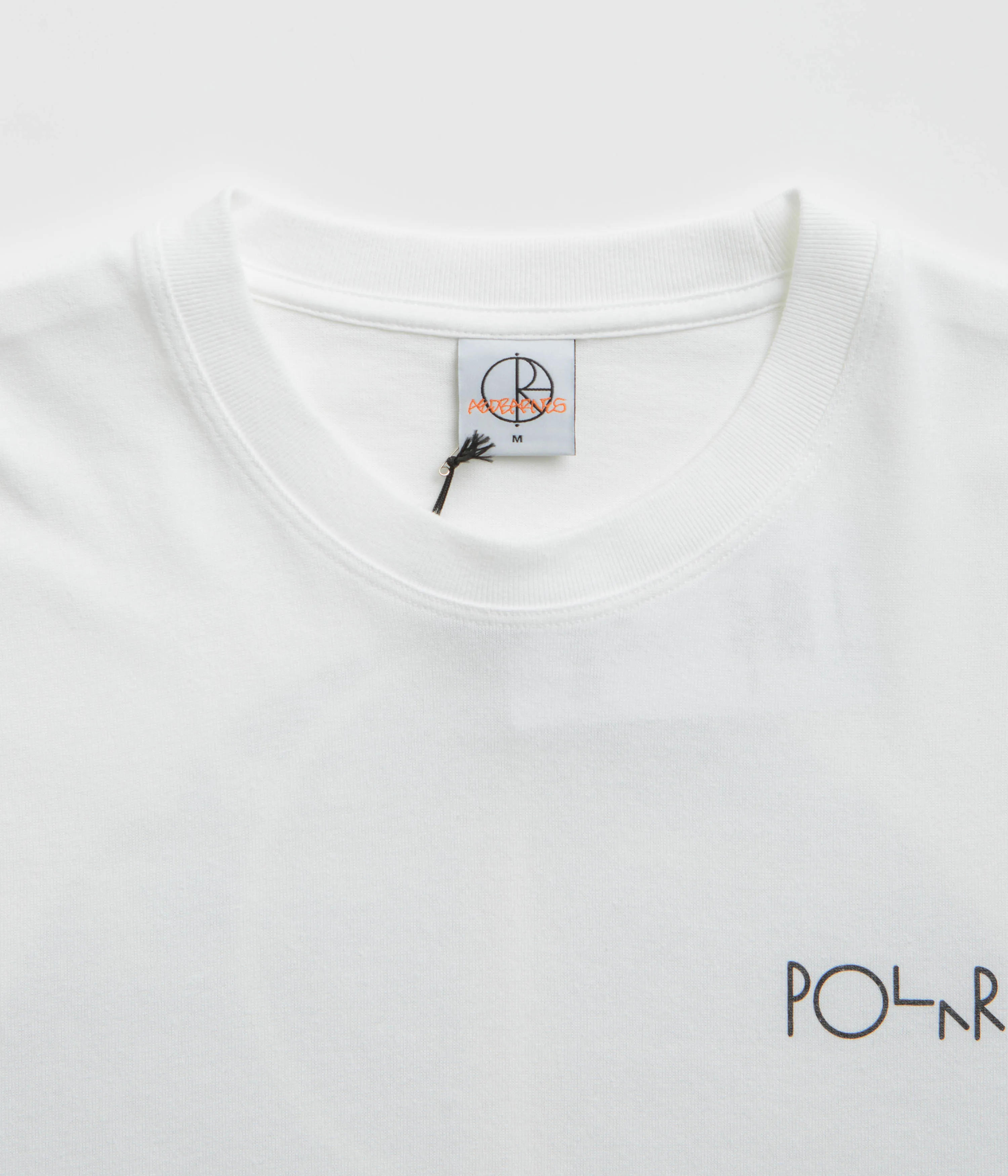 amusement park event Polar Burnside 2084 Fill Logo T-Shirt - White