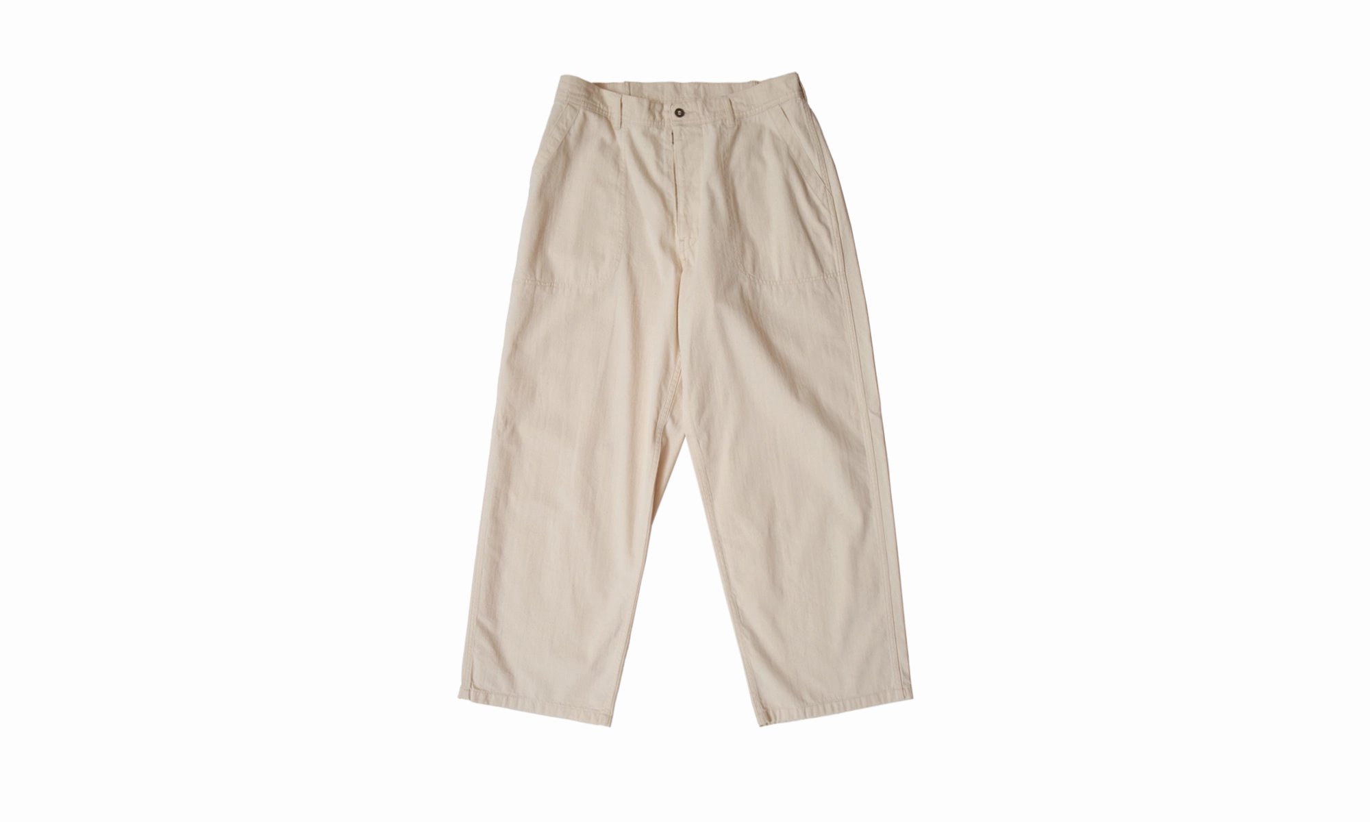 Timeless Fashion Relaxed-Fit Jeans "Off-White"