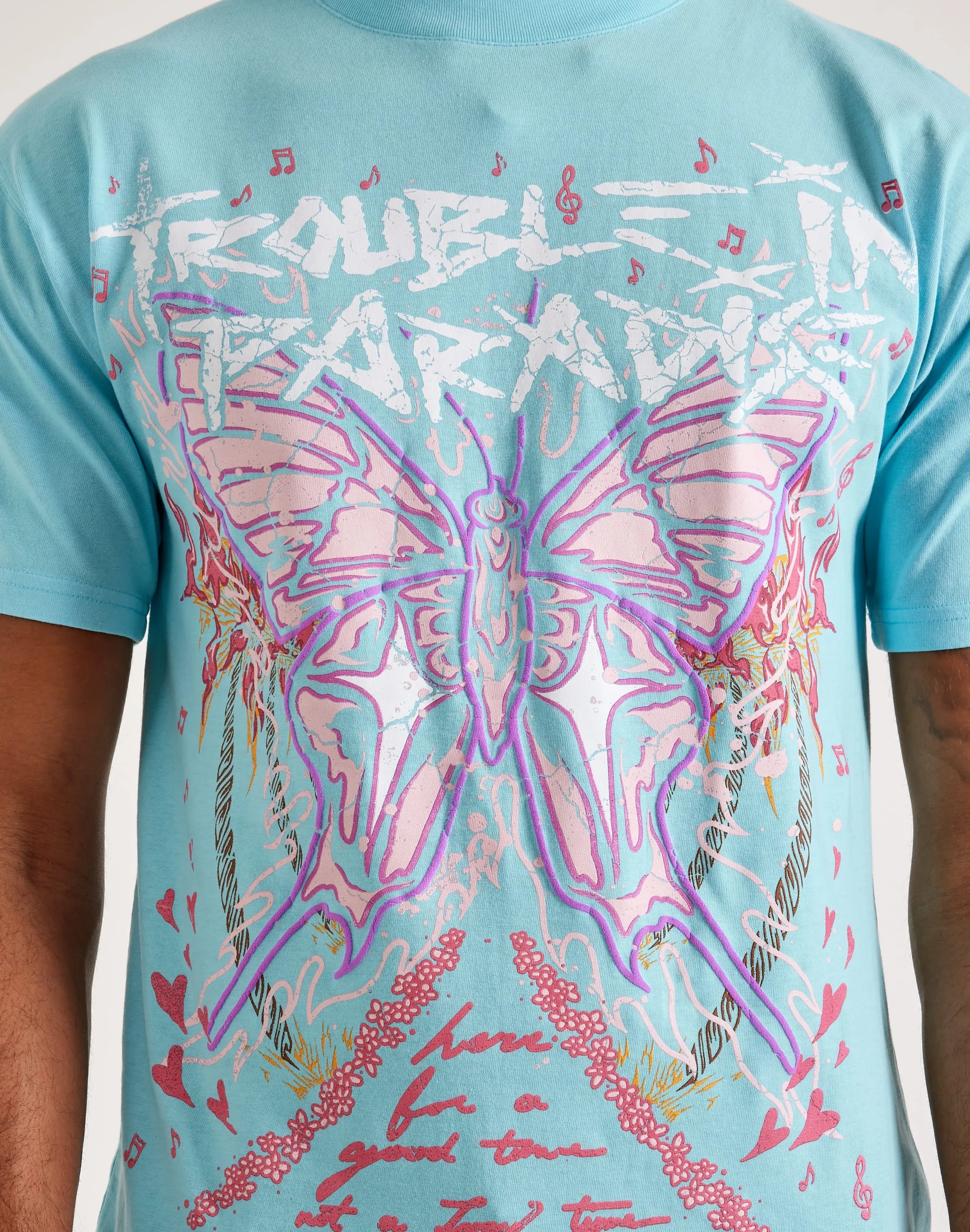 OdorResistantClothing Toxicity Trouble In Paradise Tee