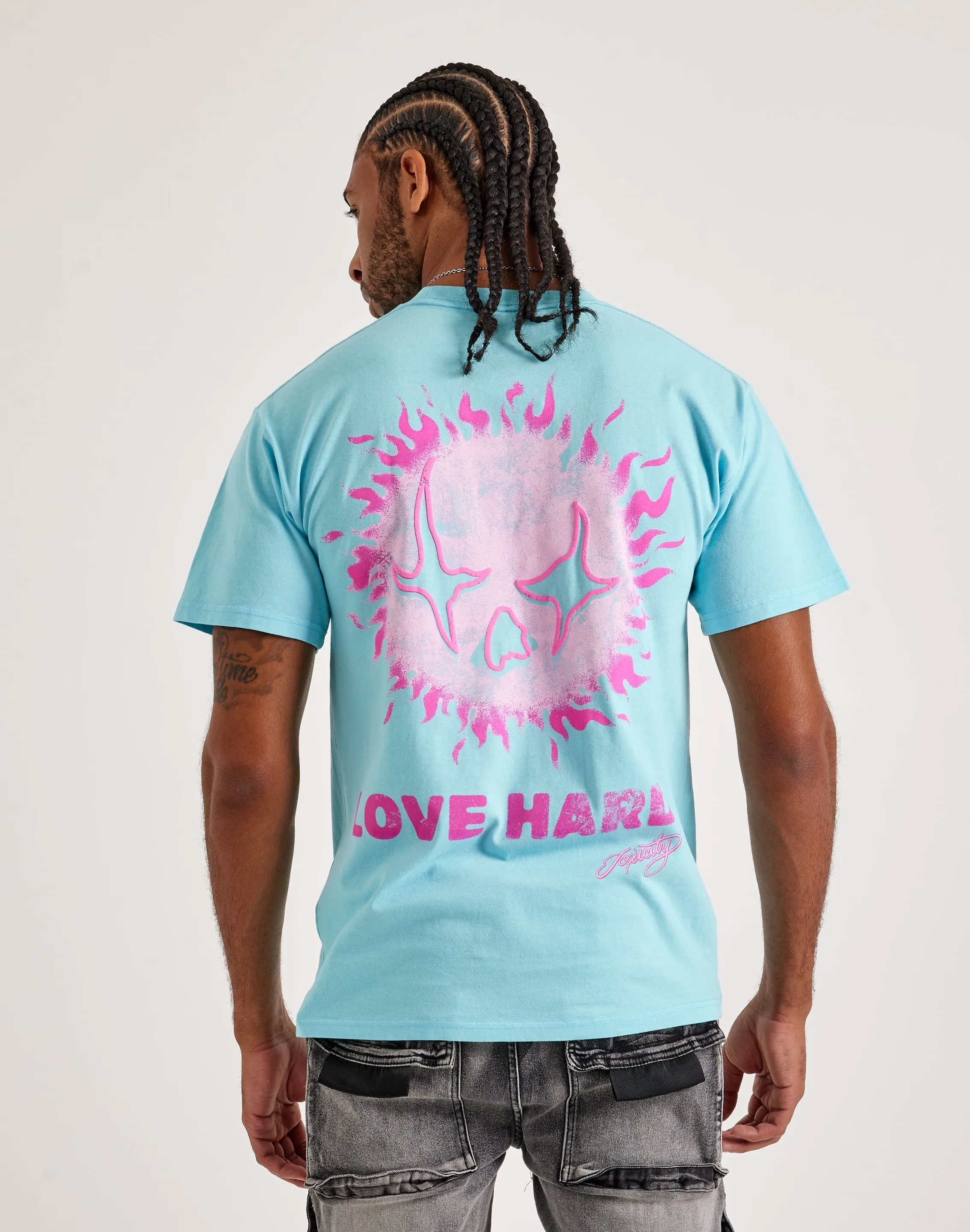 Dad Core GentleWaistband Toxicity Trouble In Paradise Tee