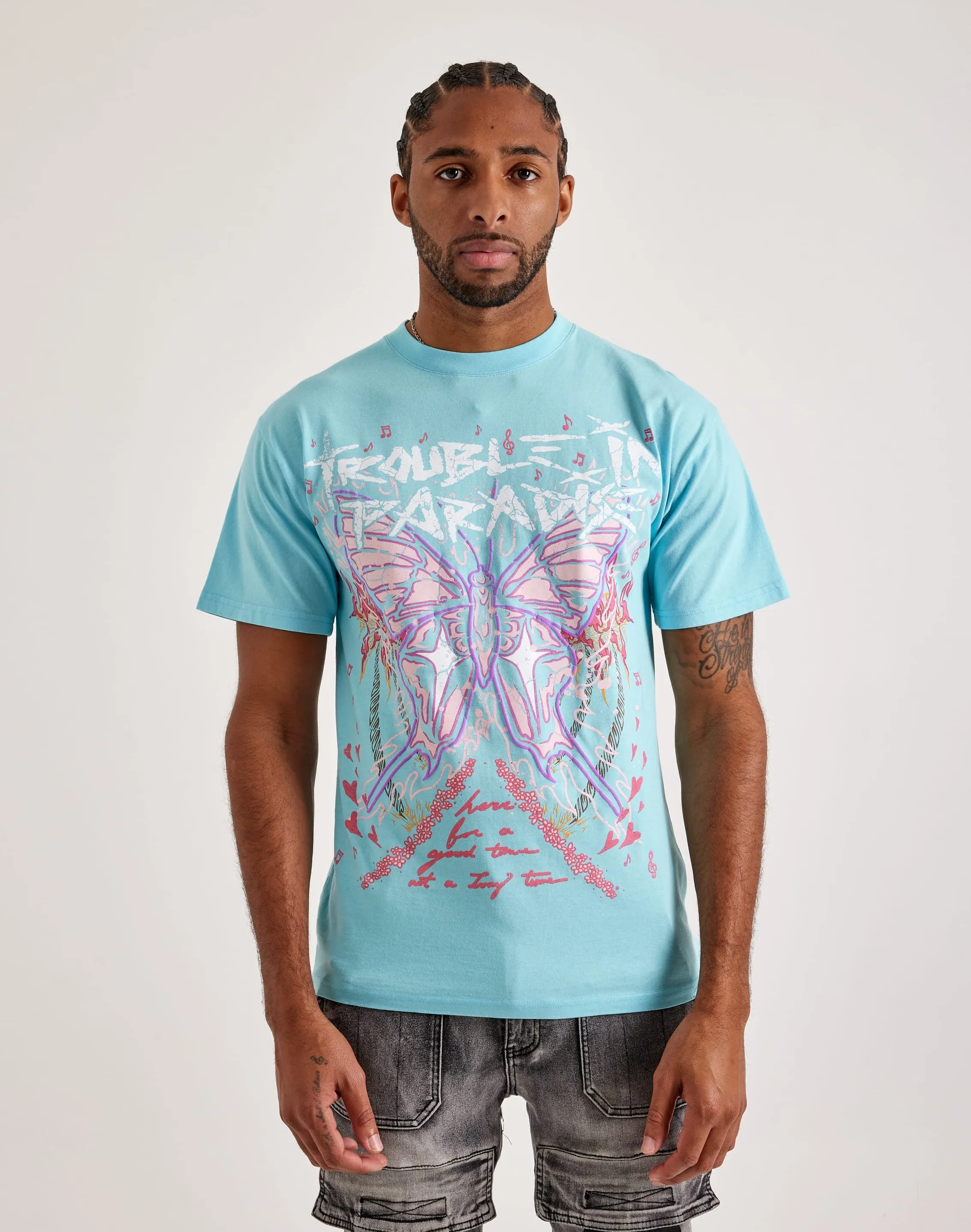 Toxicity Trouble In Paradise Tee SeamlessFit Dense Fit