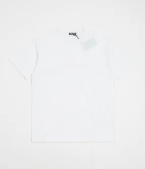 skinny pants silhouette Watches Dime Cursive T-Shirt - White