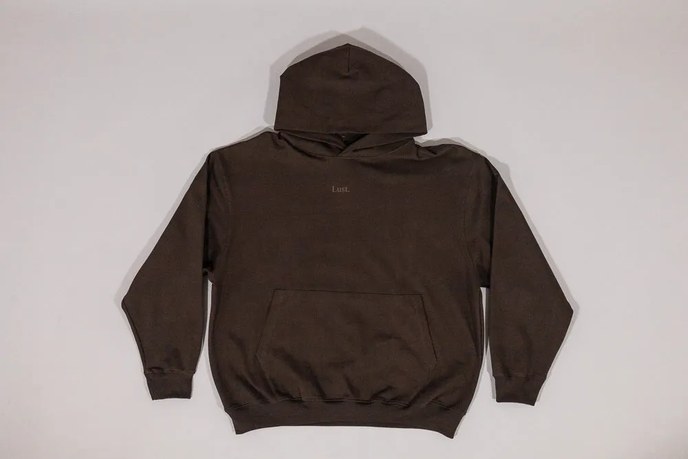 Fashionable Tank Abrasion Resistant Fabric Lust Brand Hoodie 'Brown'