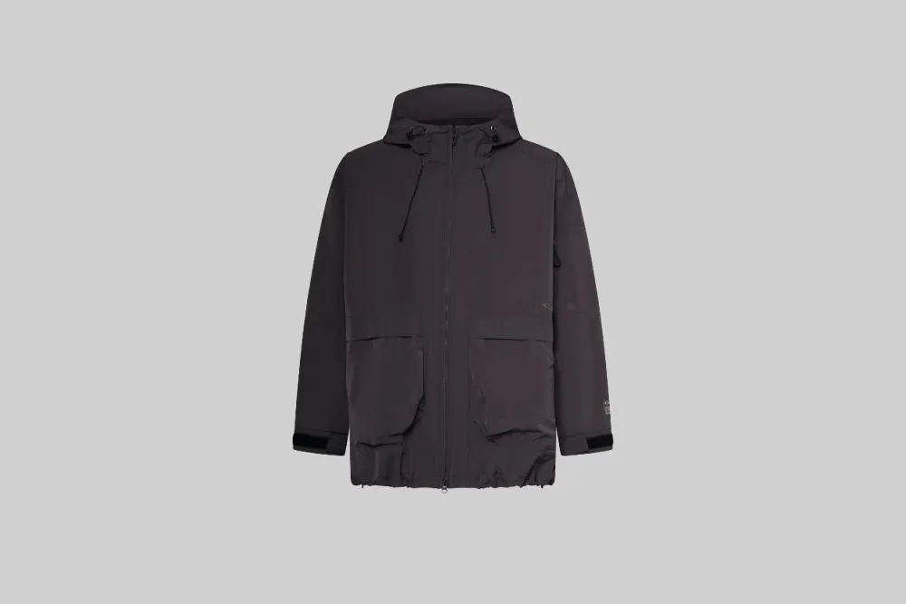 Oakley FGL Sector Jacket 5.0 - FOA407559-01 Flatlock Seam Technique Reinforced Shoulder Seams