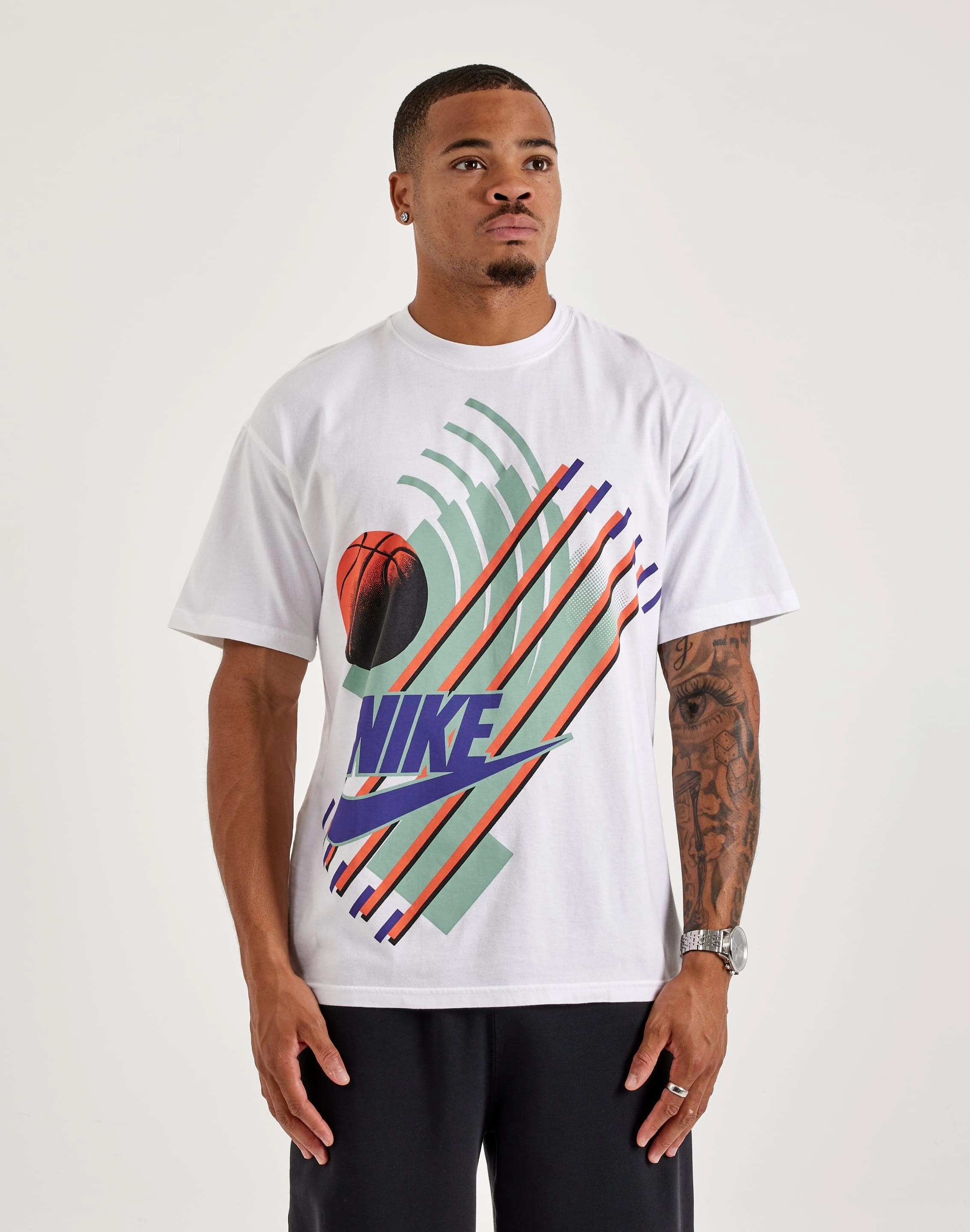 Sport Glow Digital Core Nike Max90 Basketball Tee