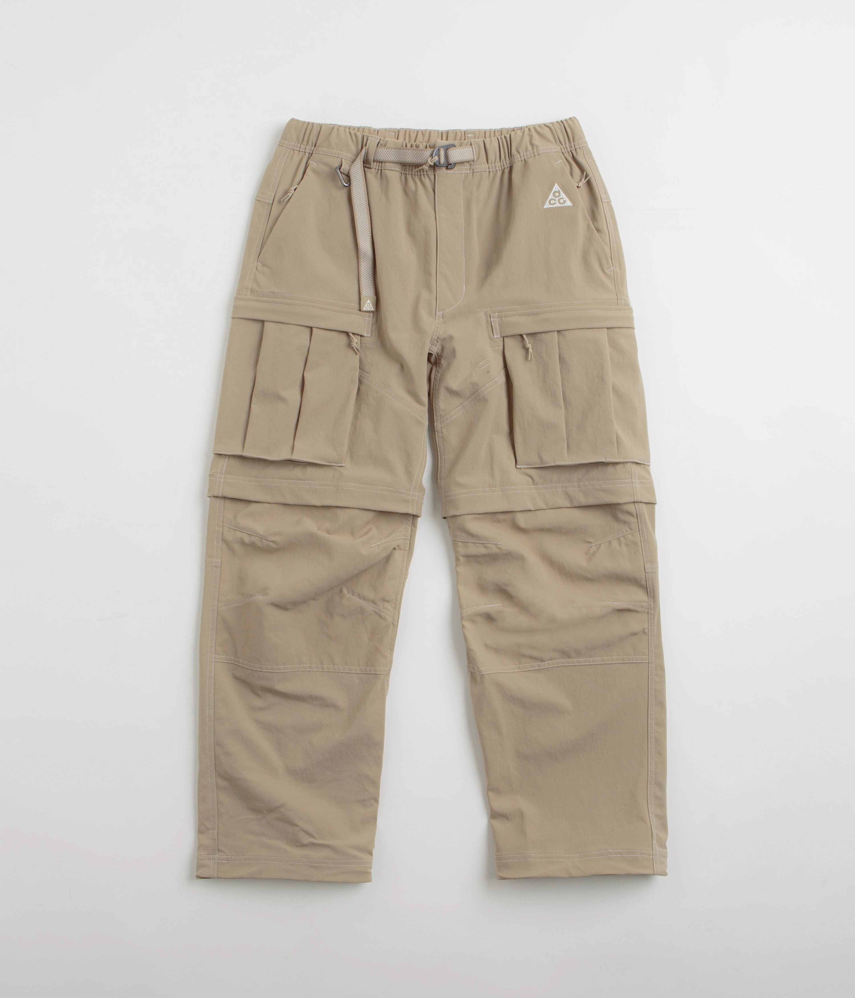 Nike ACG Smith Summit Cargo Pants - Khaki / Light Iron Ore / Summit White Slip Resistant