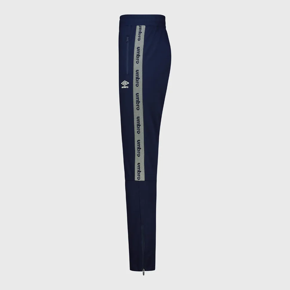 CompactKnit Chic Fit Umbro Mens Bolt Track Pants Navy