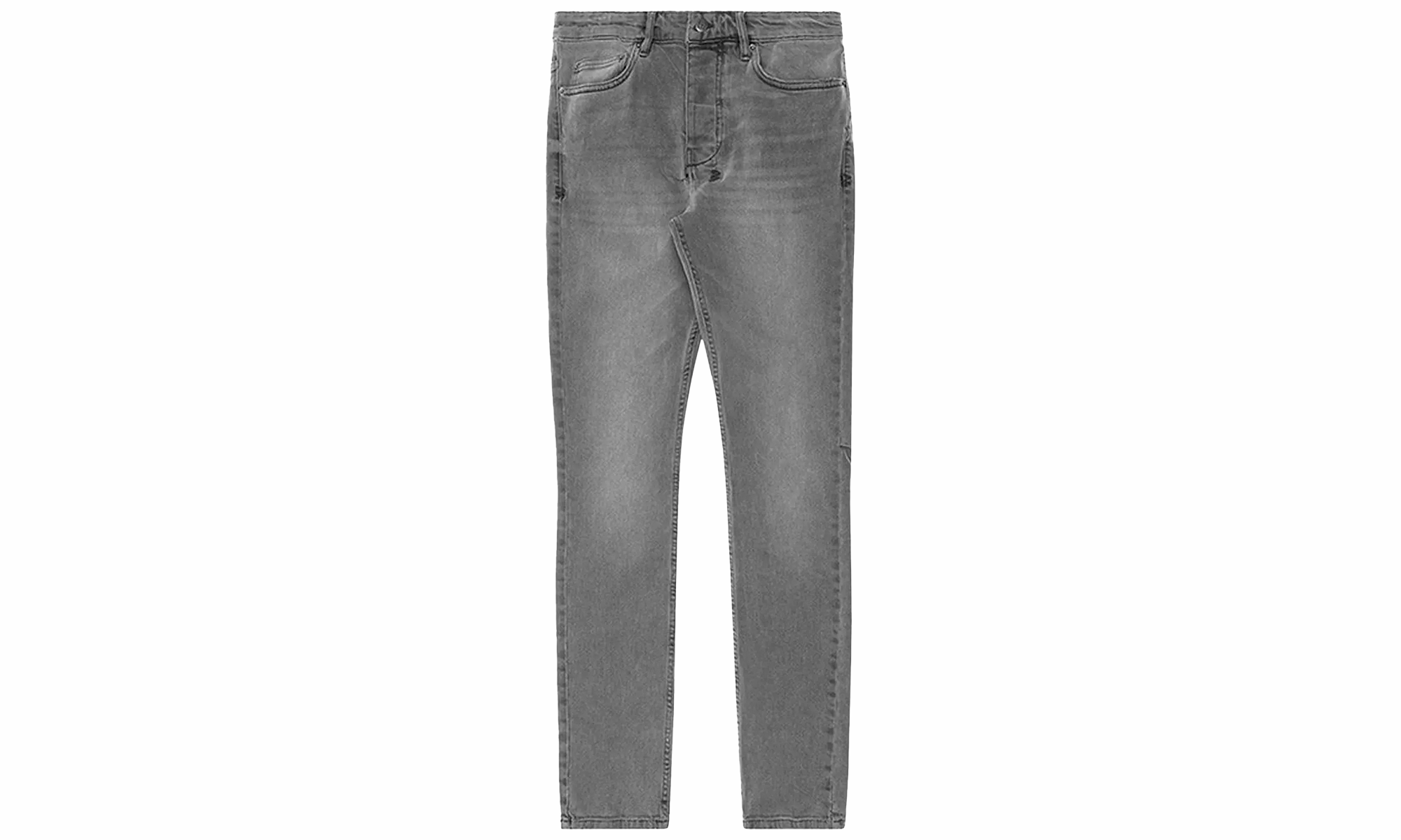 Mid -Long Rise Slim Tapered Leg Full Length Jeans "Chitch Prodigy" Organic Cotton Material