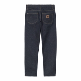 Carhartt WIP Klondike Pant - Blue One Wash Traveler Gear Smart Casual Universal Fit Design