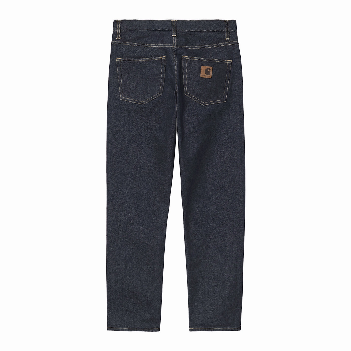 Essential Piece Relaxed Style Lightweight Durable Carhartt WIP Klondike Pant - Blue One Wash