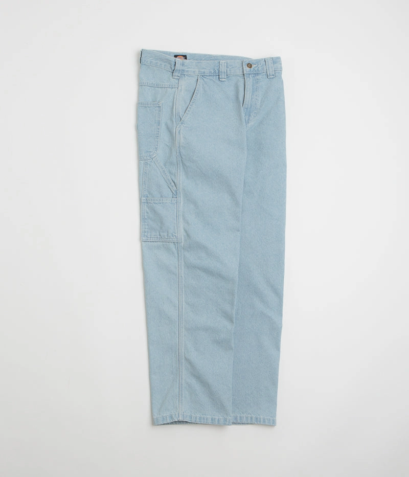 Stay Cool Dickies Stevensville Carpenter Jeans - Vintage Aged Blue