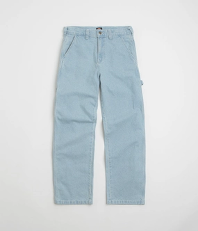 SeamlessPocketDesign Dickies Stevensville Carpenter Jeans - Vintage Aged Blue