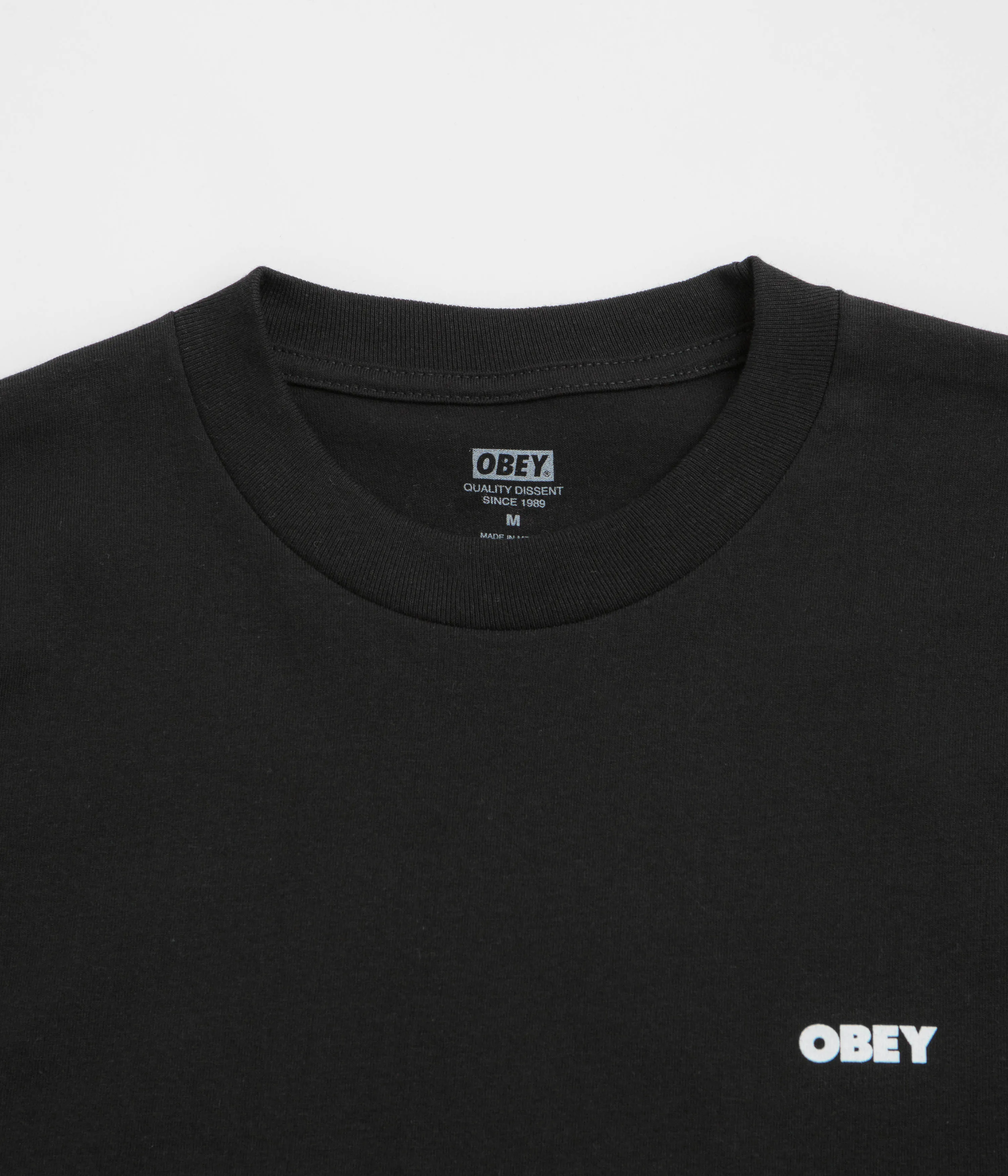 peak season Obey Visual Studios T-Shirt - Black