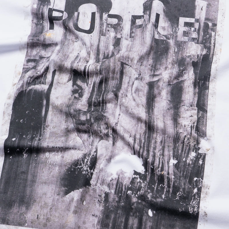 Purple Brand Parking Lot Tee - White Unisex Option