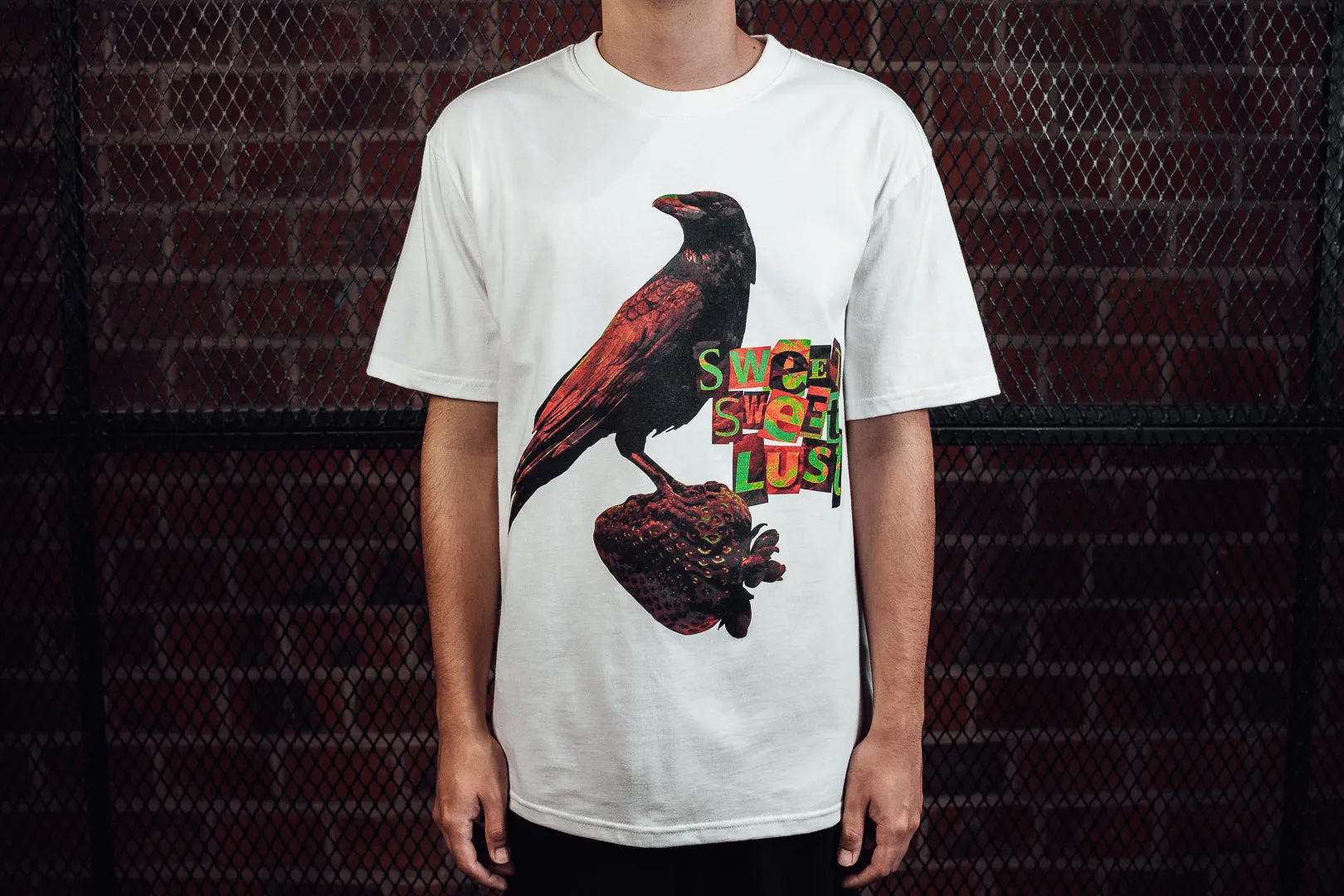 Lust ??Sweet Sweet Lust!?? Tee Water Repellent Coating Printed Hoodie