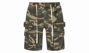 Myth Glow Militia Cargo Shorts "Green"