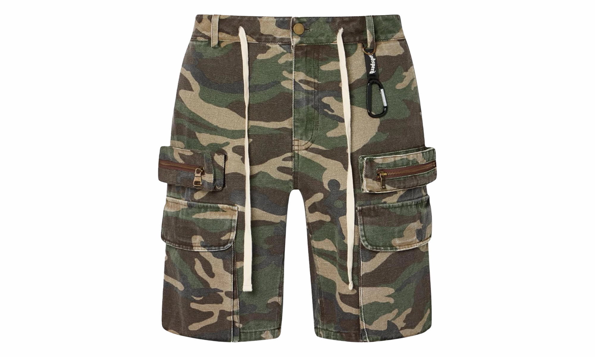 Militia Cargo Shorts "Green" Run Glow