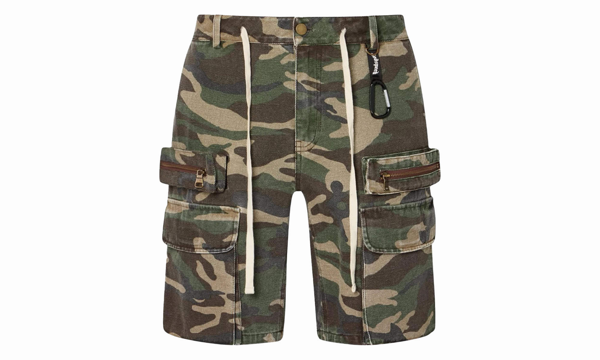 Militia Cargo Shorts "Green" slim fit VersatileStyle