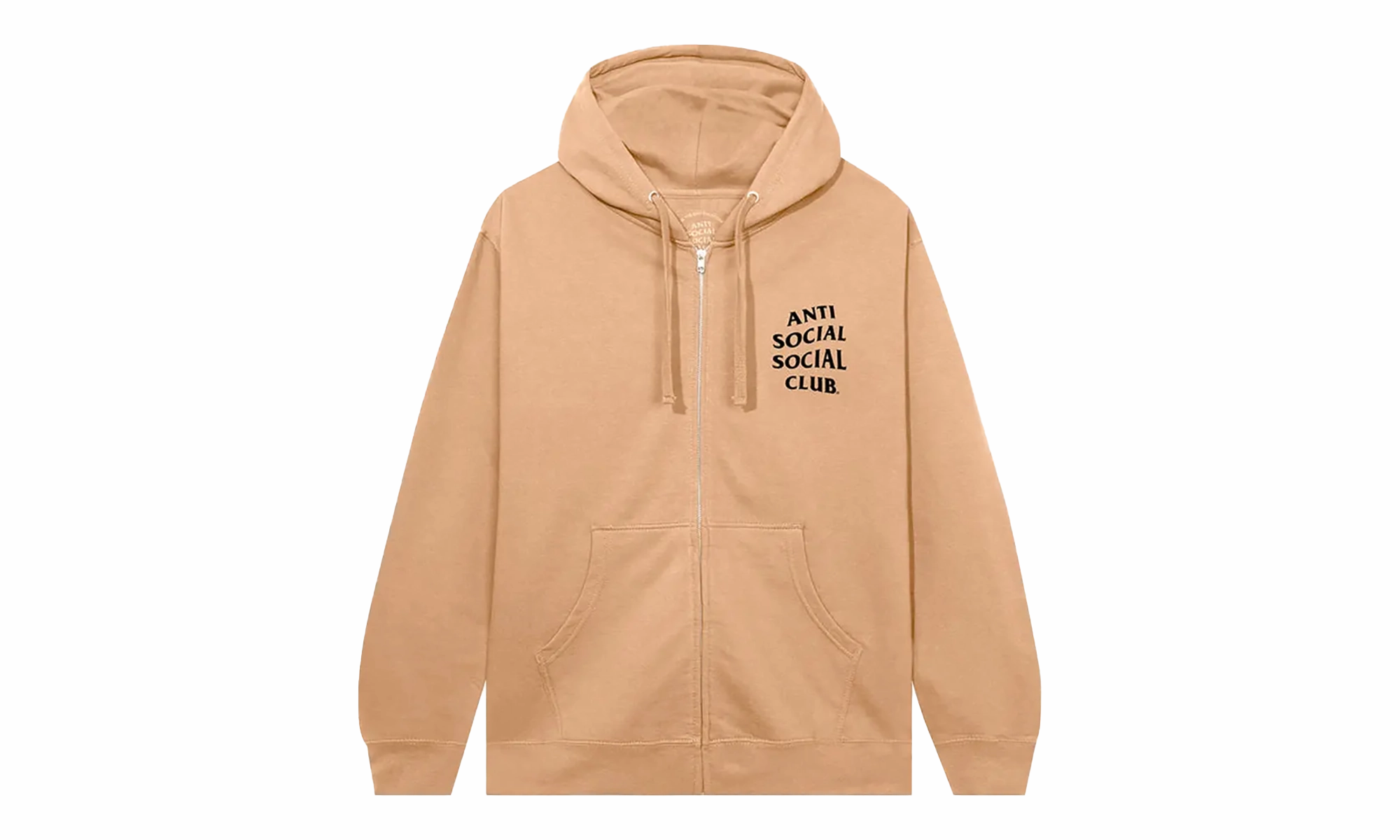 Mind Games Zip Up Hoodie "Sandstone"
