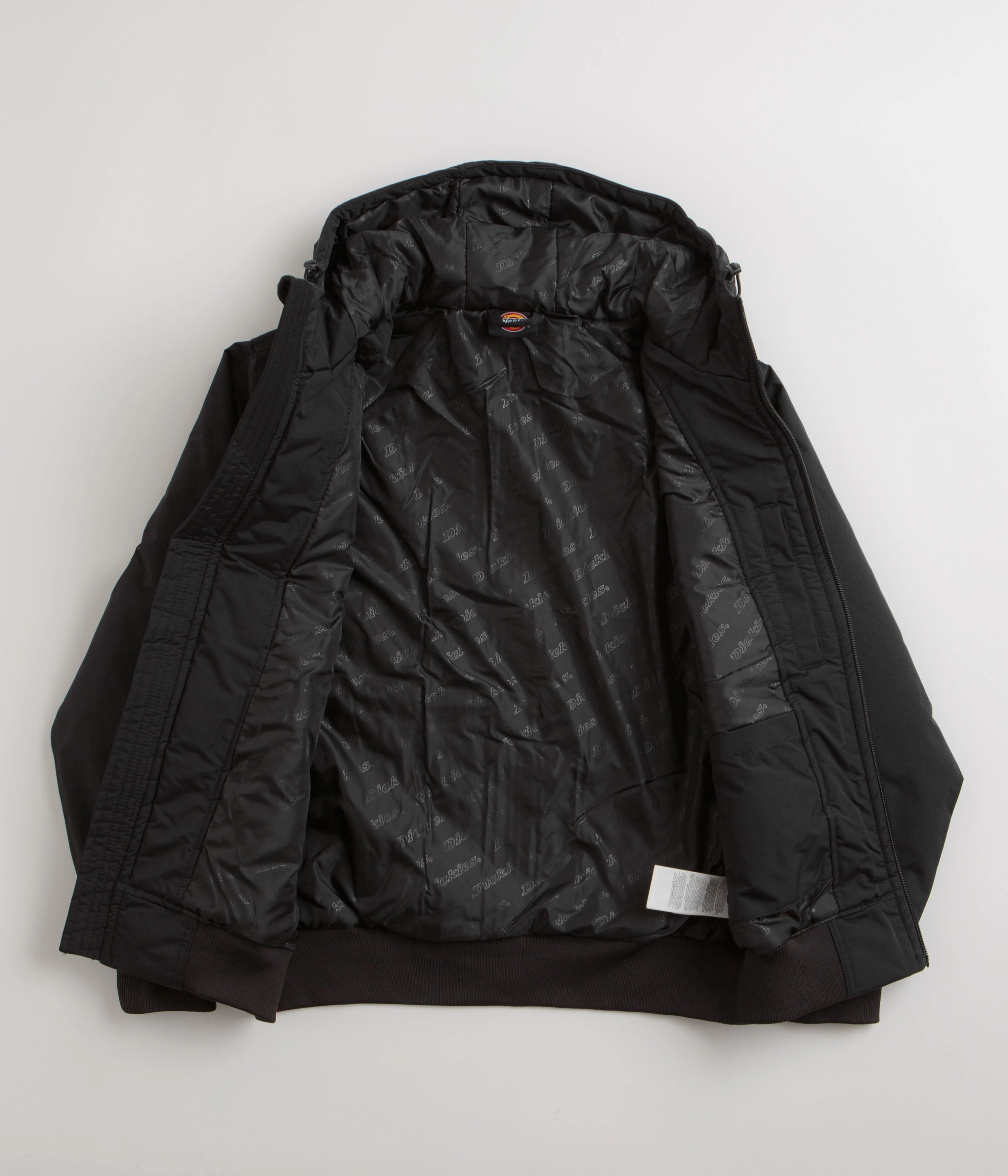 Dickies New Sarpy Jacket - Black Revolutionize Minimal Form