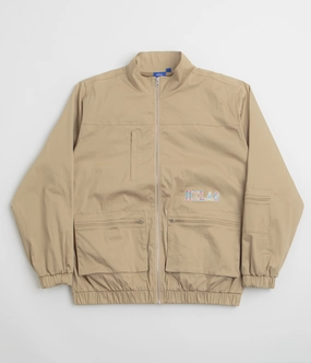 Helas Drapeau Utility Jacket - Beige Outdoor Active Deal