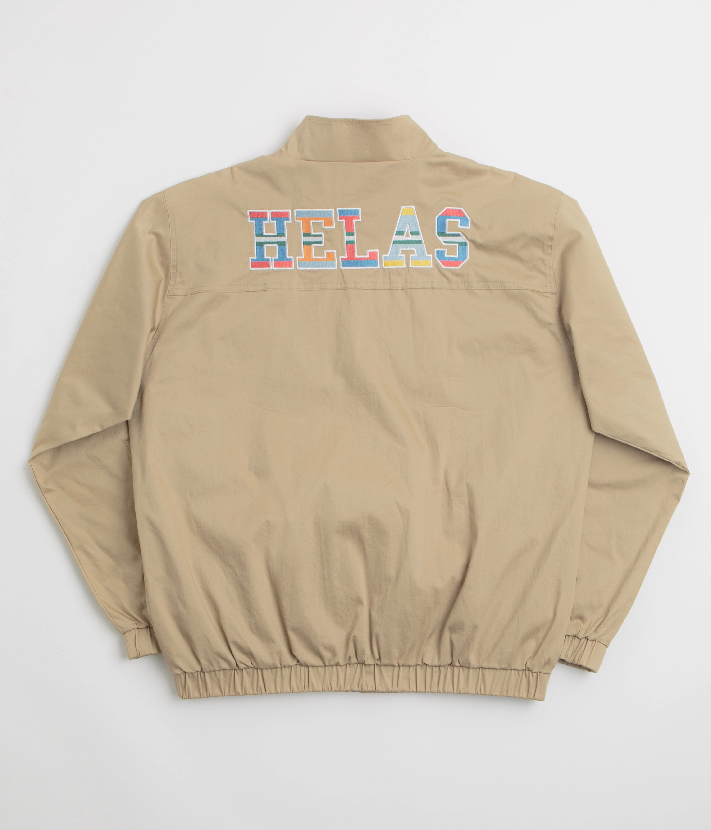 Waterproof Zippers Helas Drapeau Utility Jacket - Beige