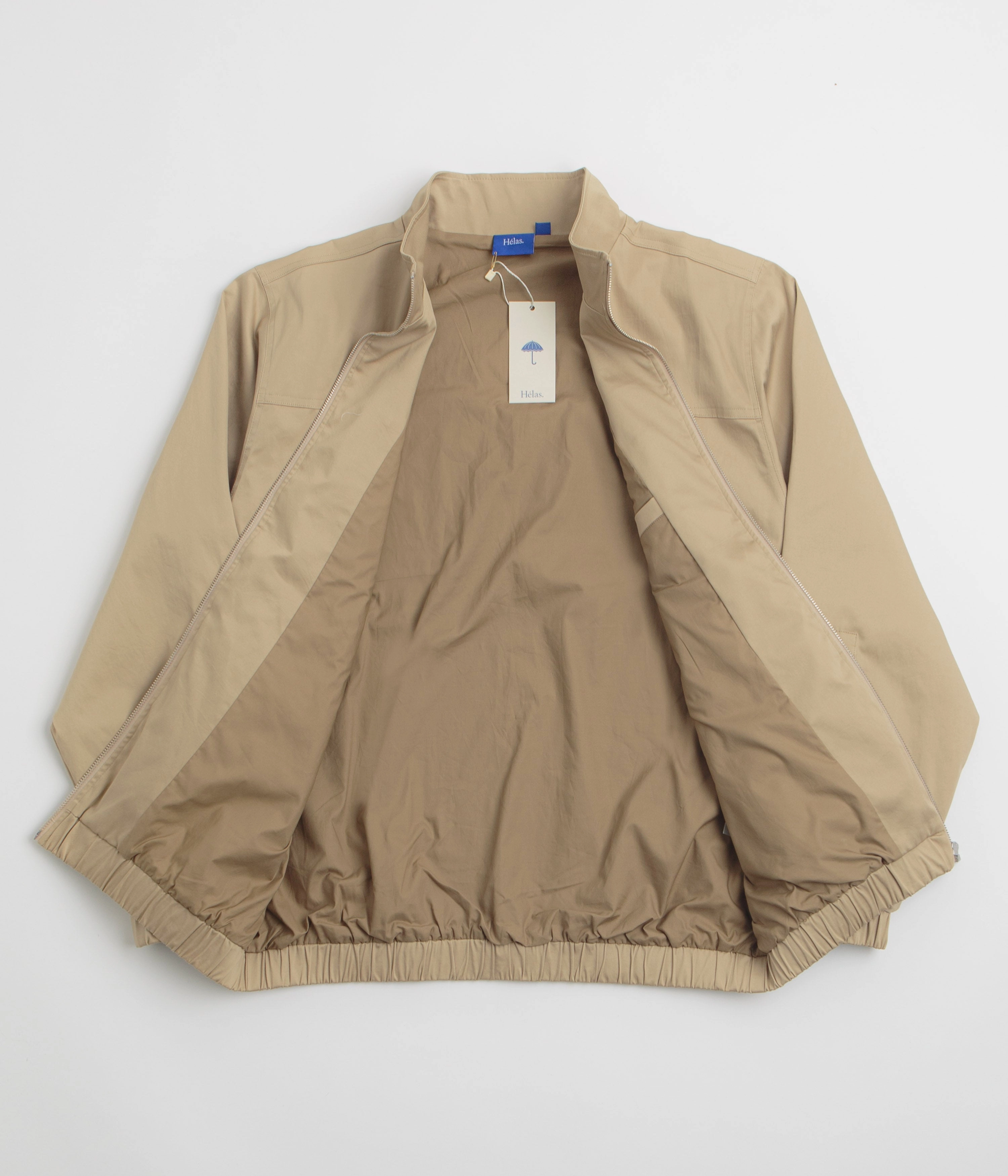 Helas Drapeau Utility Jacket - Beige Refresh Comfortable Shield