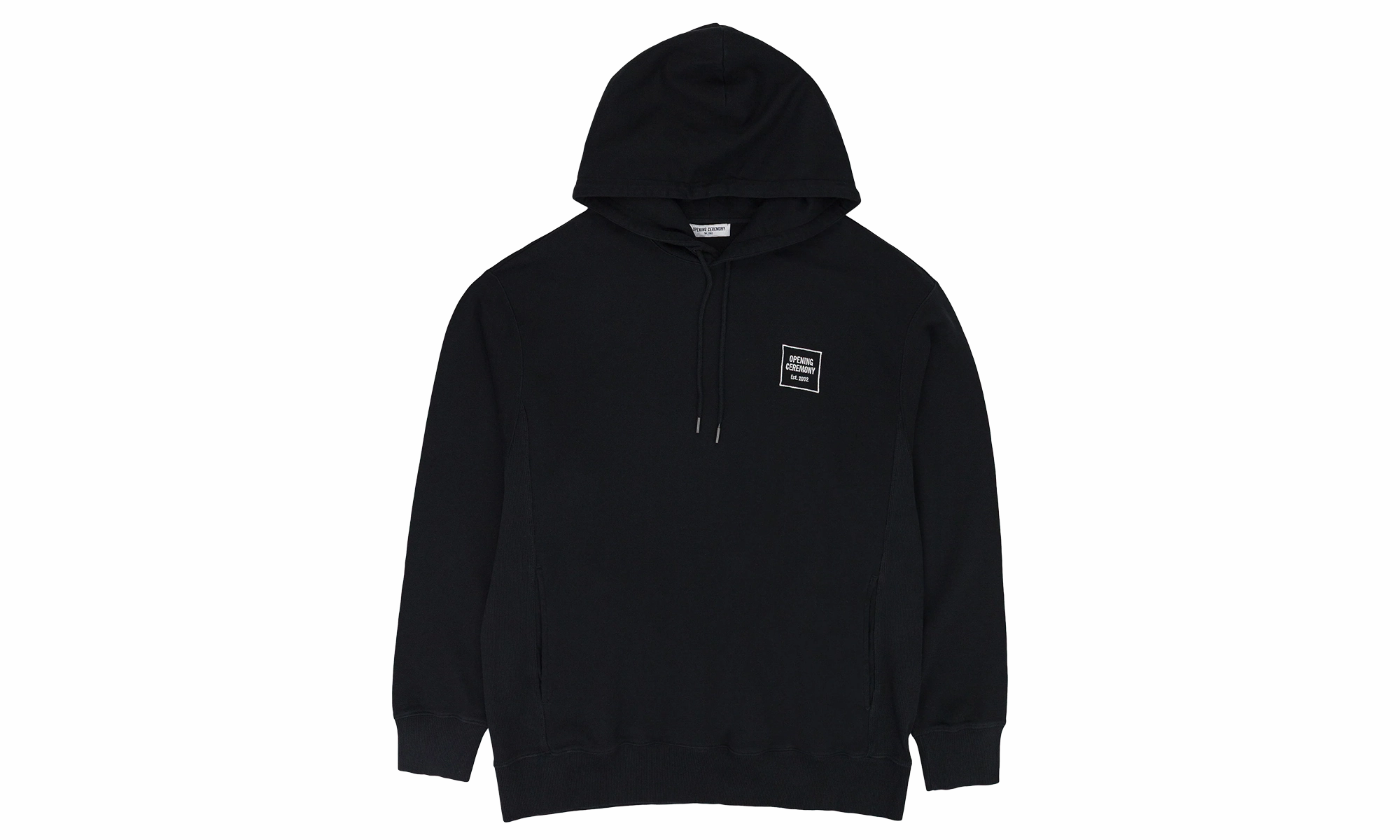 MINI BOX LOGO HOODIE "Black"