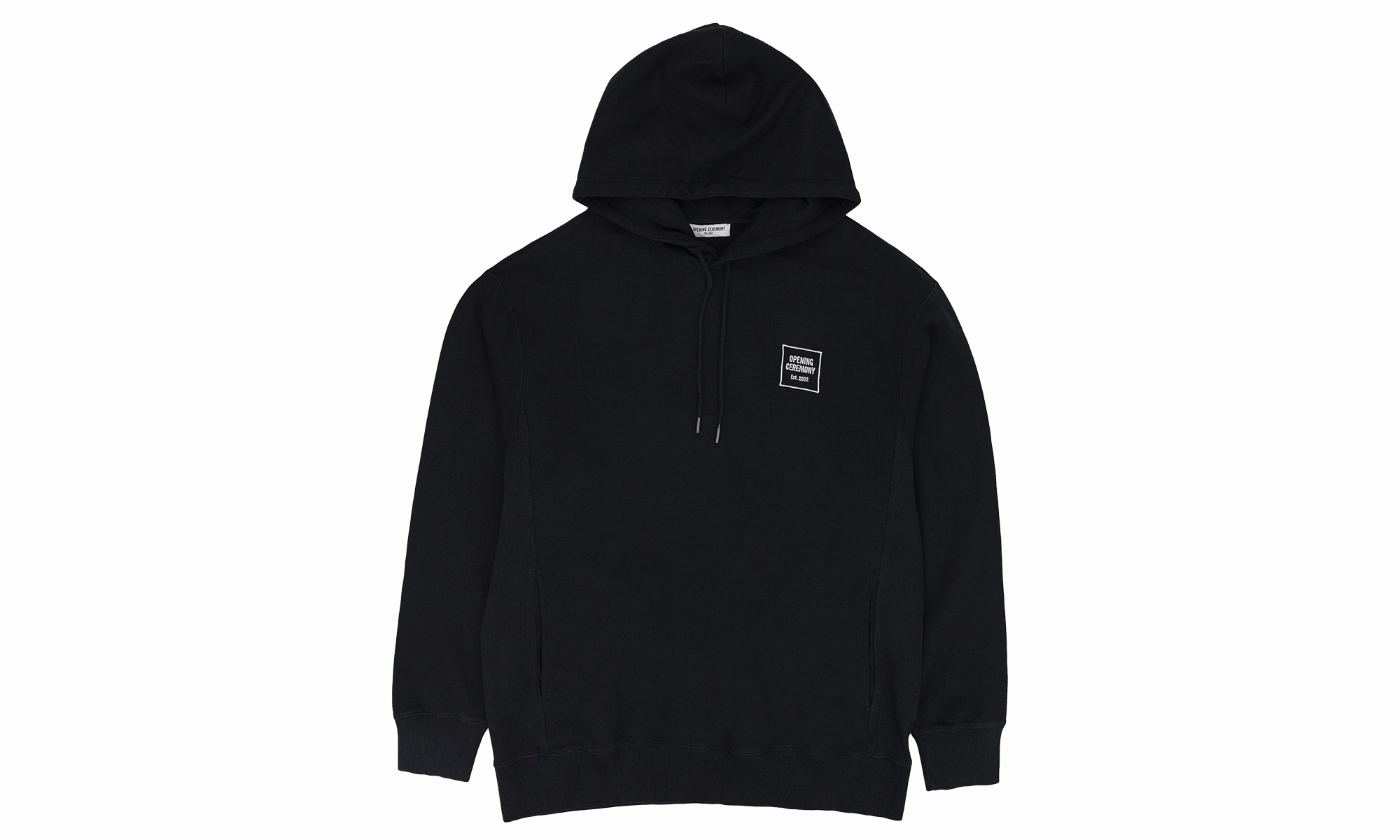 MINI BOX LOGO HOODIE "Black"