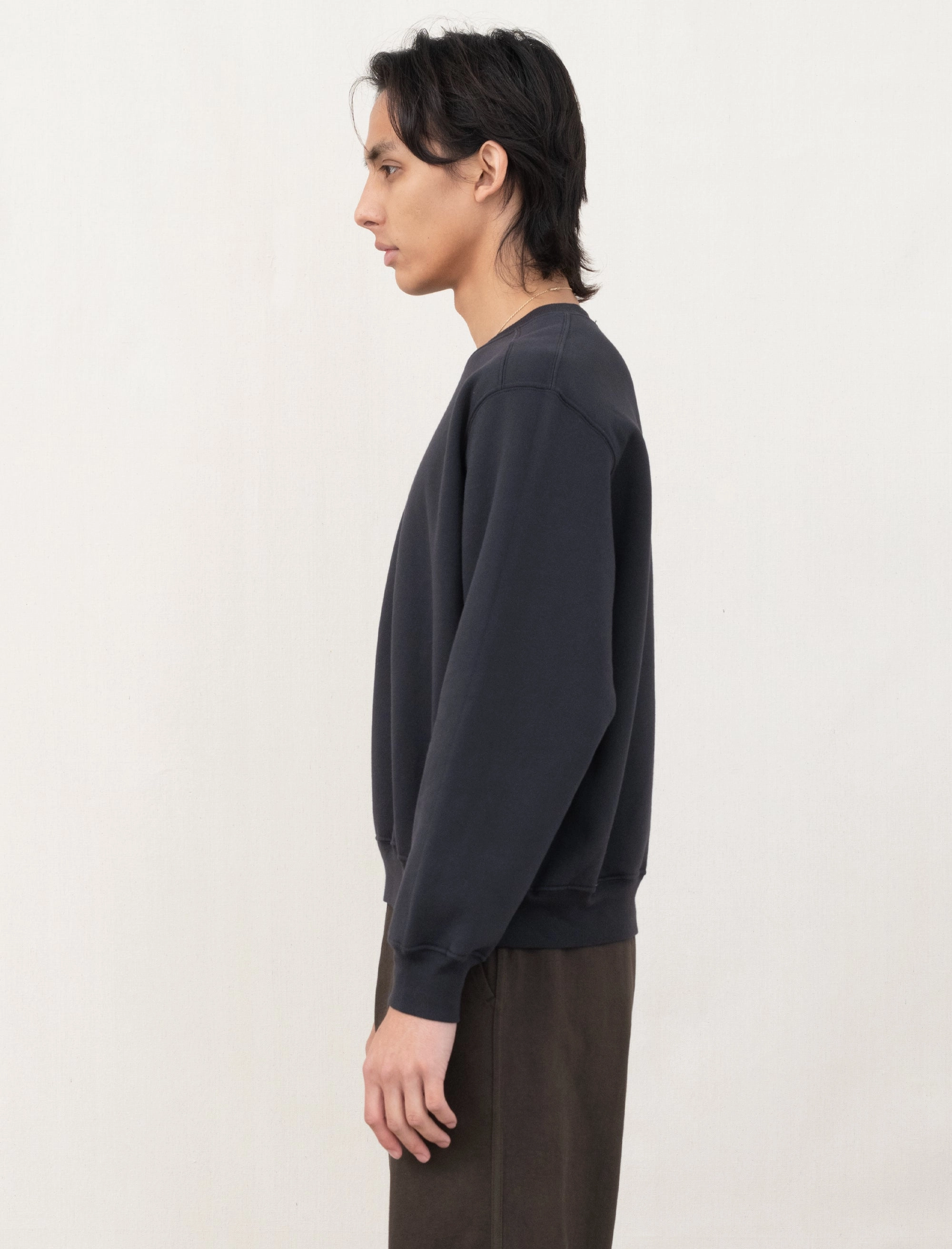 BreathableMesh Mini Crewneck (Anthracite)