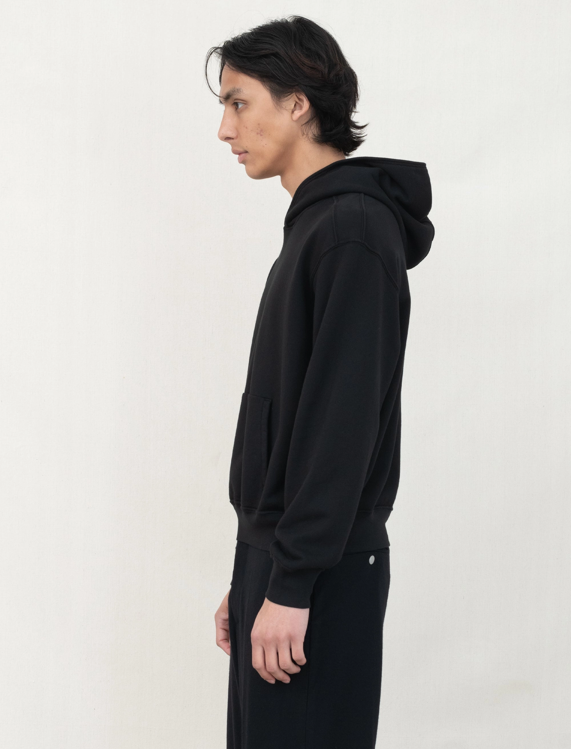 New Cut Mini Hoodie (Black)