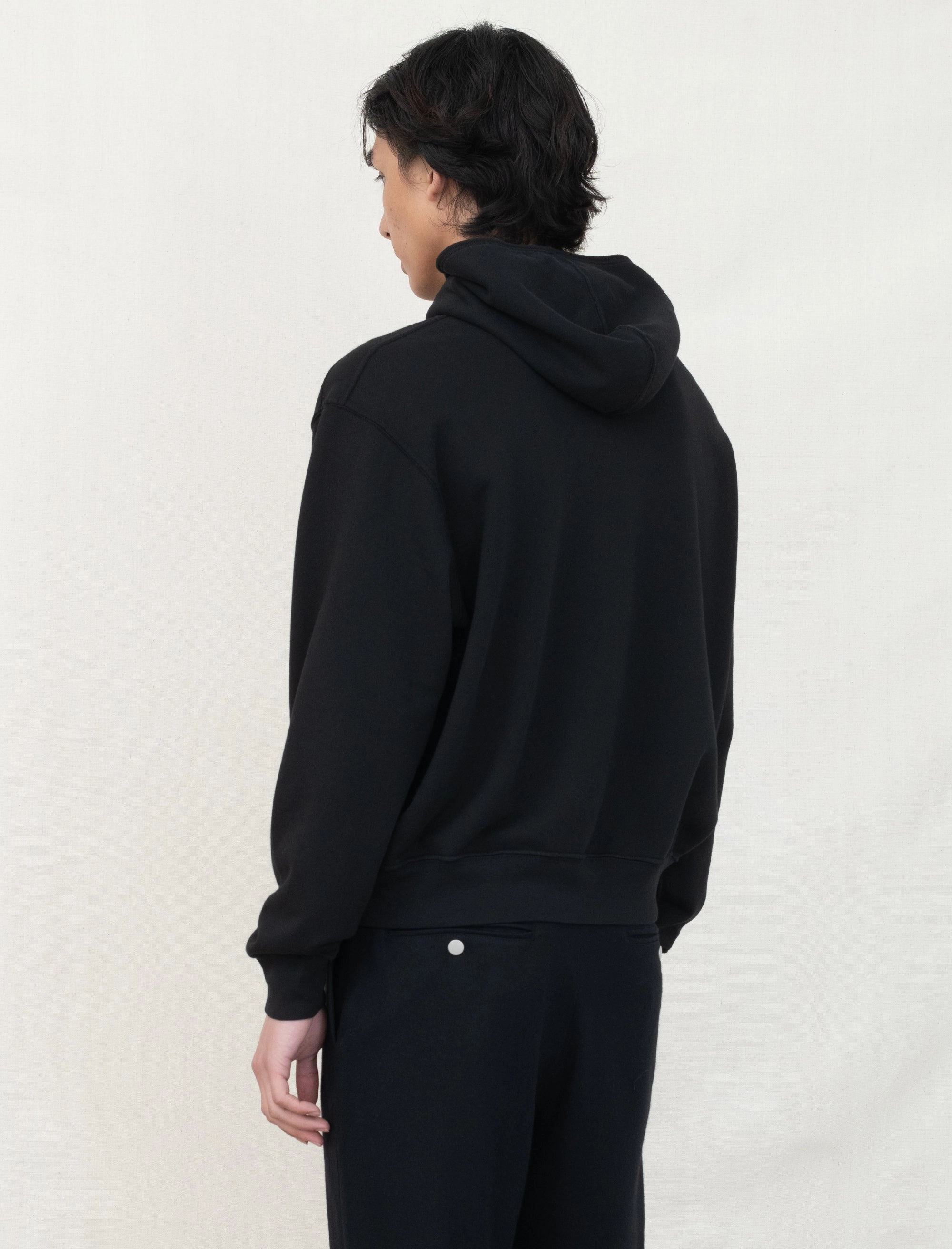 Mini Hoodie (Black) LowProfile Design Rugged Style