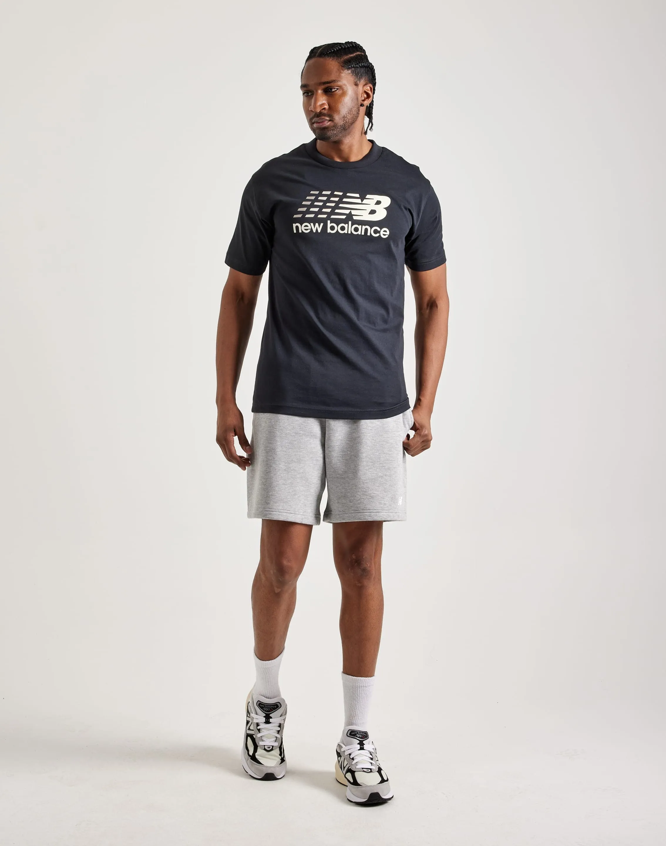 Night Out New Balance Linear Logo Tee