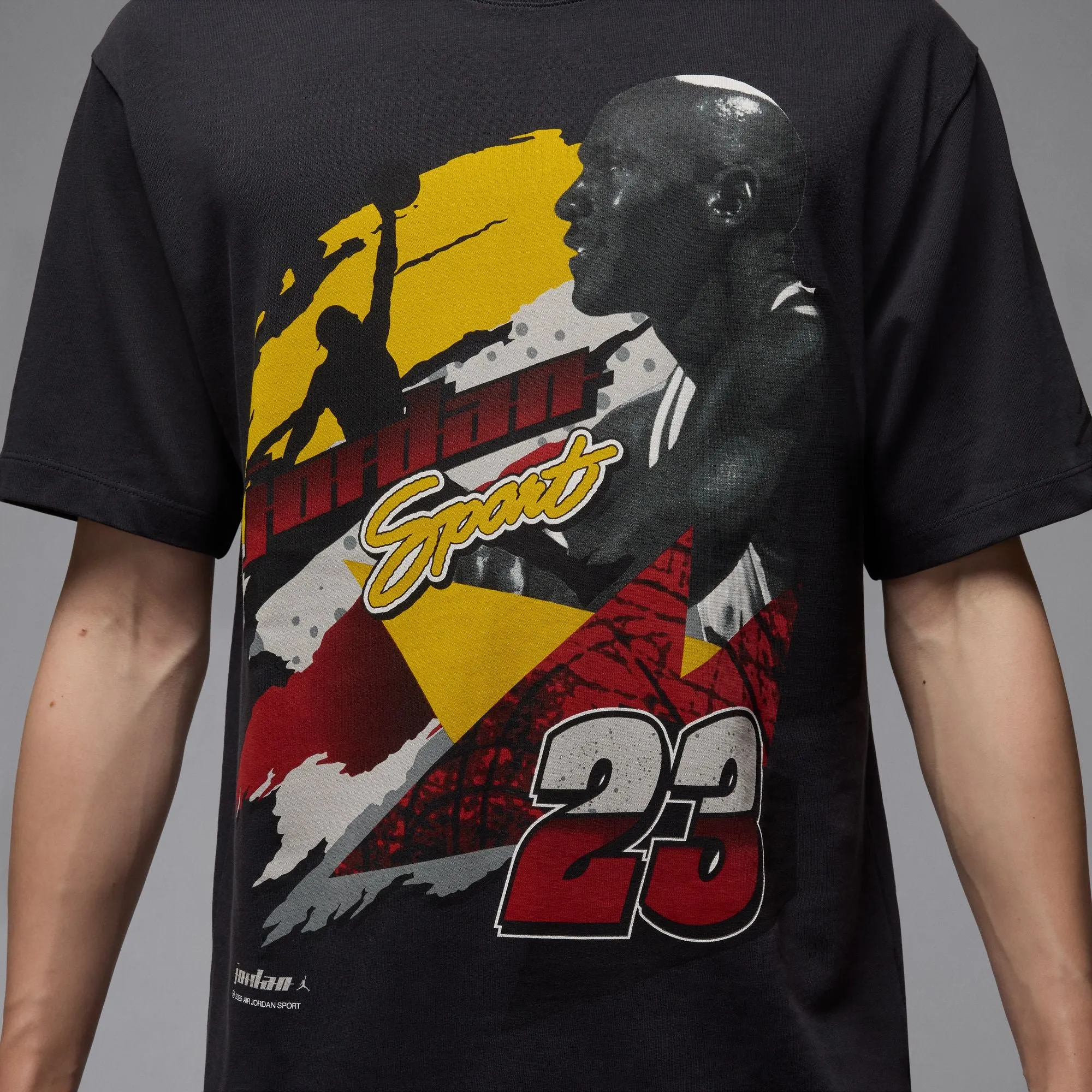 AbrasionFreeZone Air Jordan 1985 Motorsport T-Shirt (Off Noir)