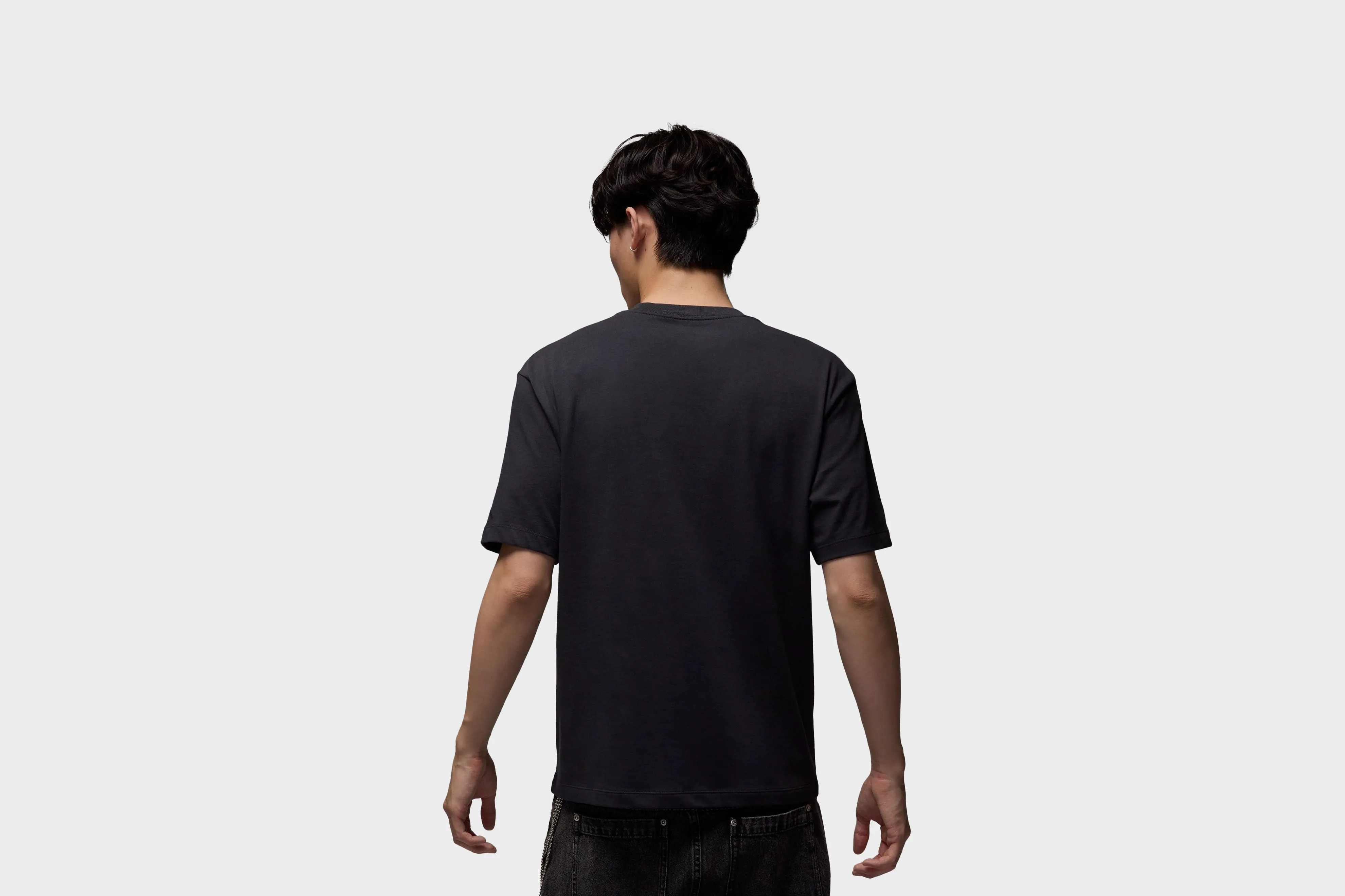 HypoallergenicFabric HiddenZipperClosure Air Jordan 1985 Motorsport T-Shirt (Off Noir)
