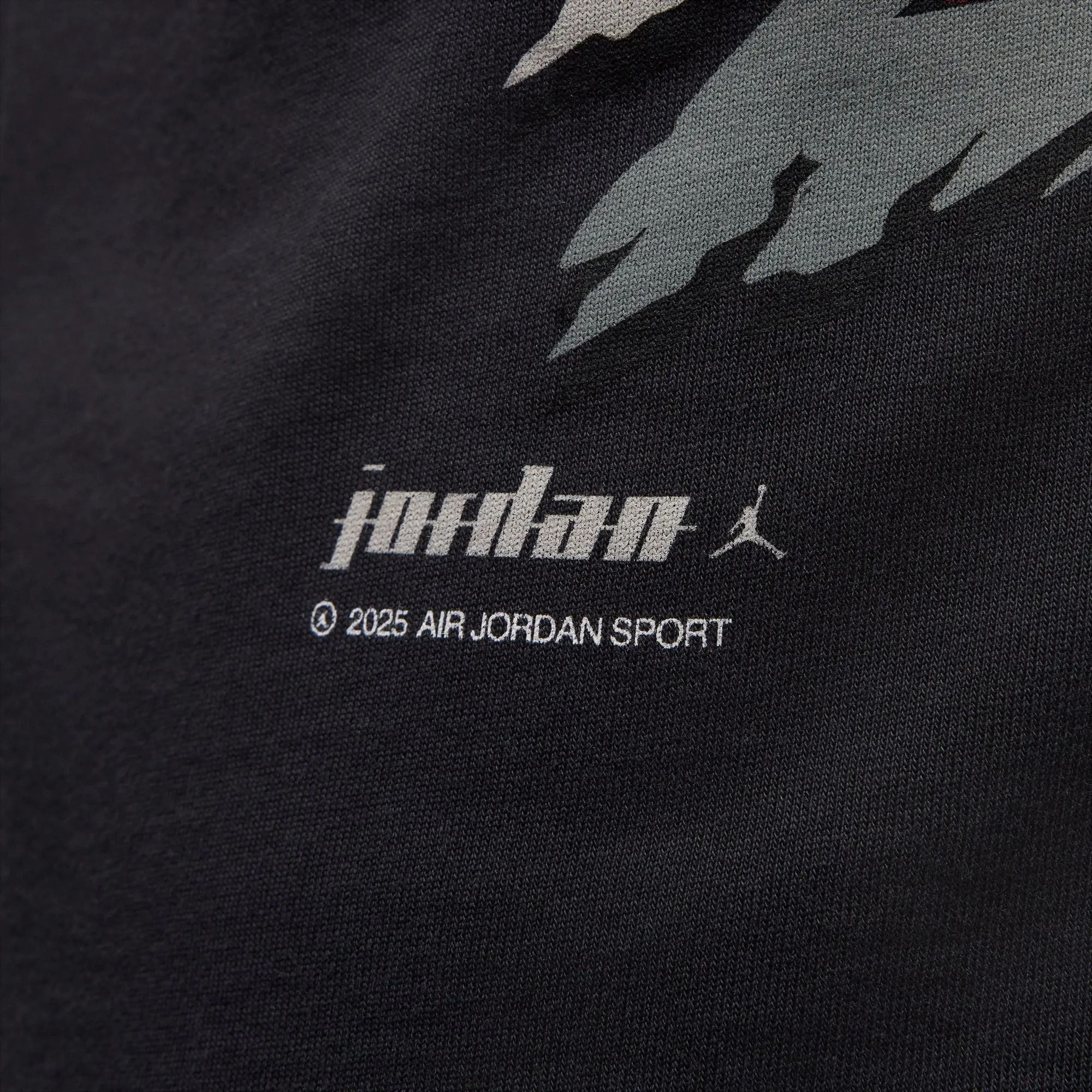 Air Jordan 1985 Motorsport T-Shirt (Off Noir) Wind Block
