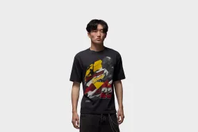 EcoFriendly Textiles slow life Air Jordan 1985 Motorsport T-Shirt (Off Noir)