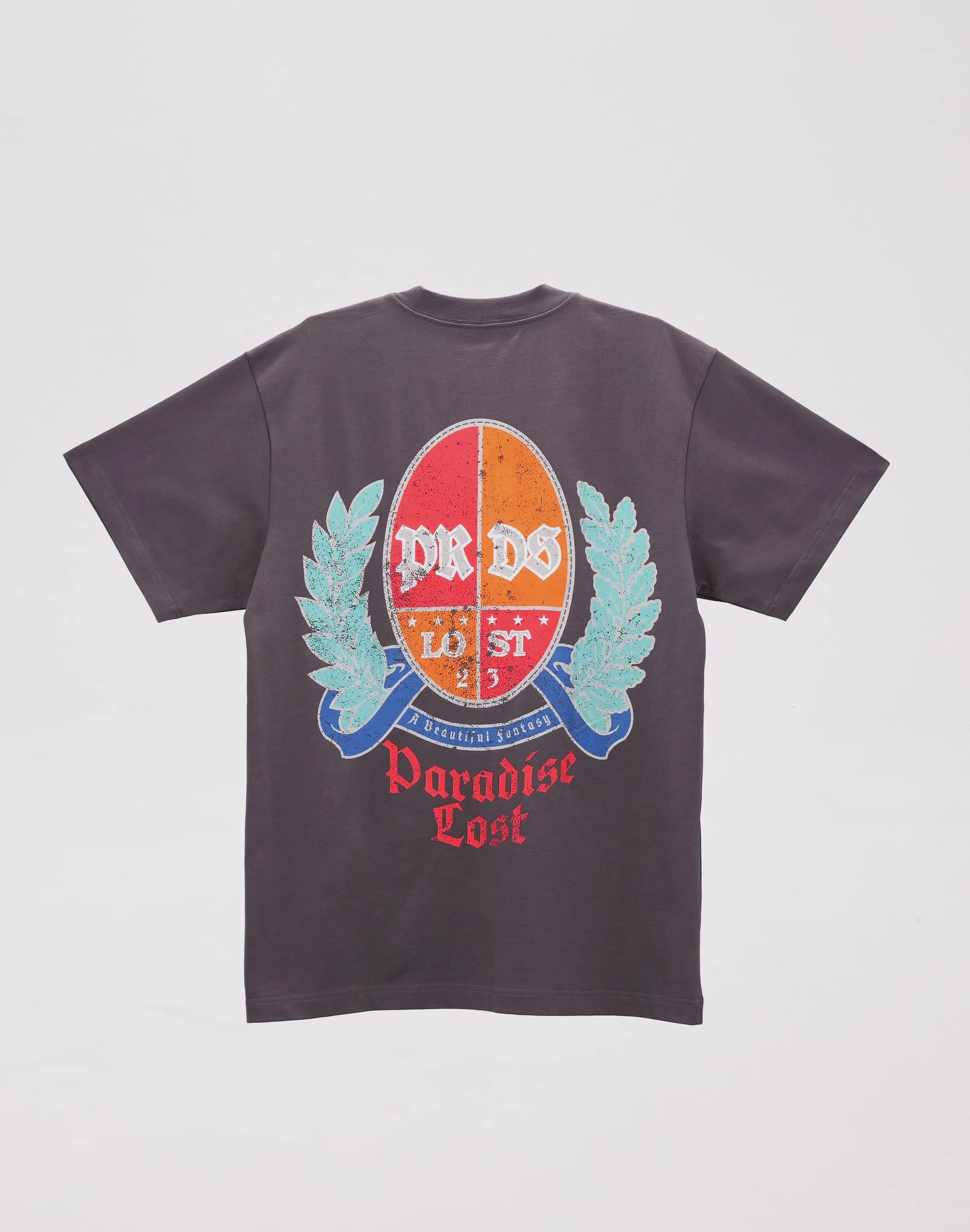 Paradise Lost Fantasy Cement Tee Lightweight Fabric CompressiveFitFabric