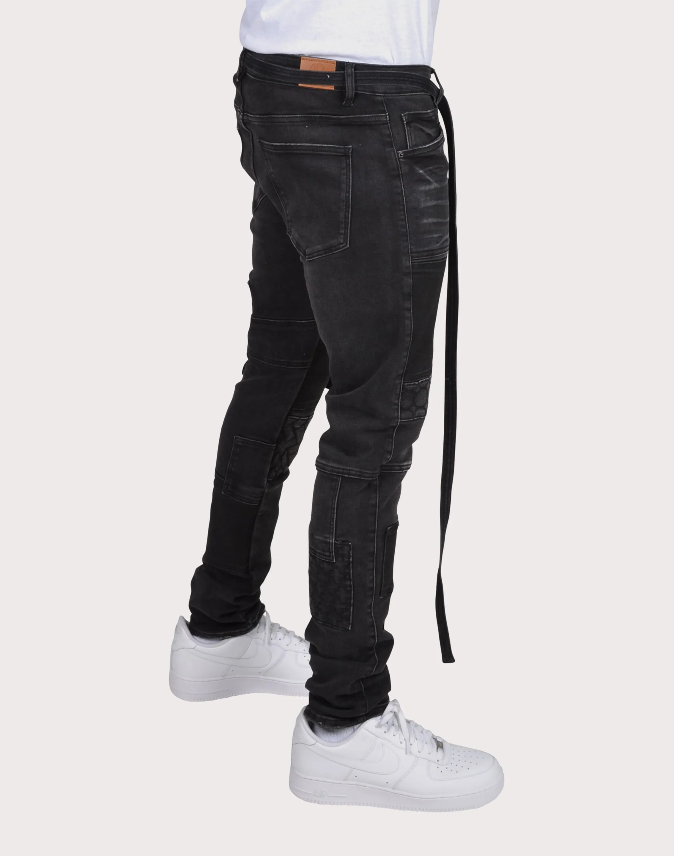 Champion Glow Crysp Denim Stanton Slim Fit Cargo Pants